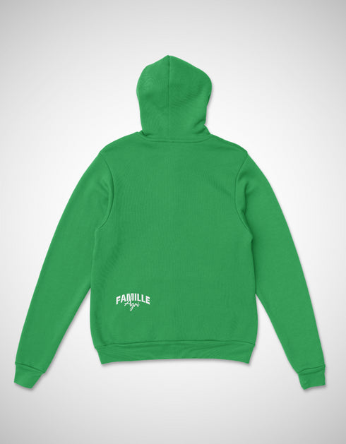 Moissonneuse Verte pull unisexe